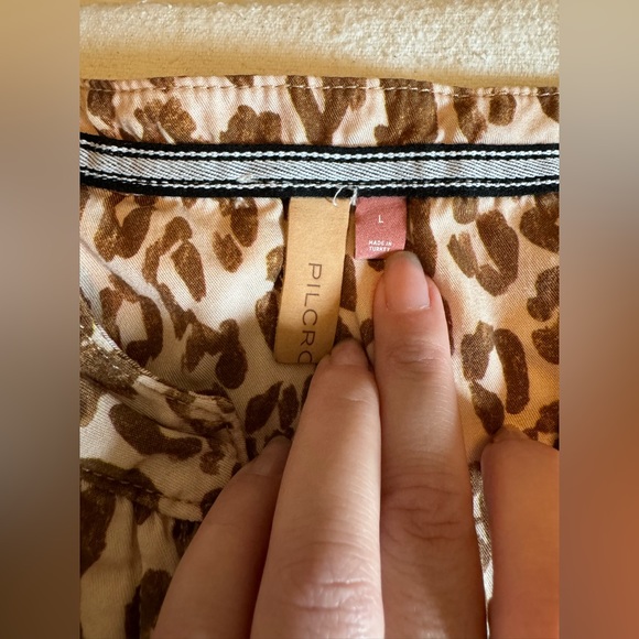 CLOSET CLEAR OUT: Pilot Leopard Mini Dress - Picture 4 of 6